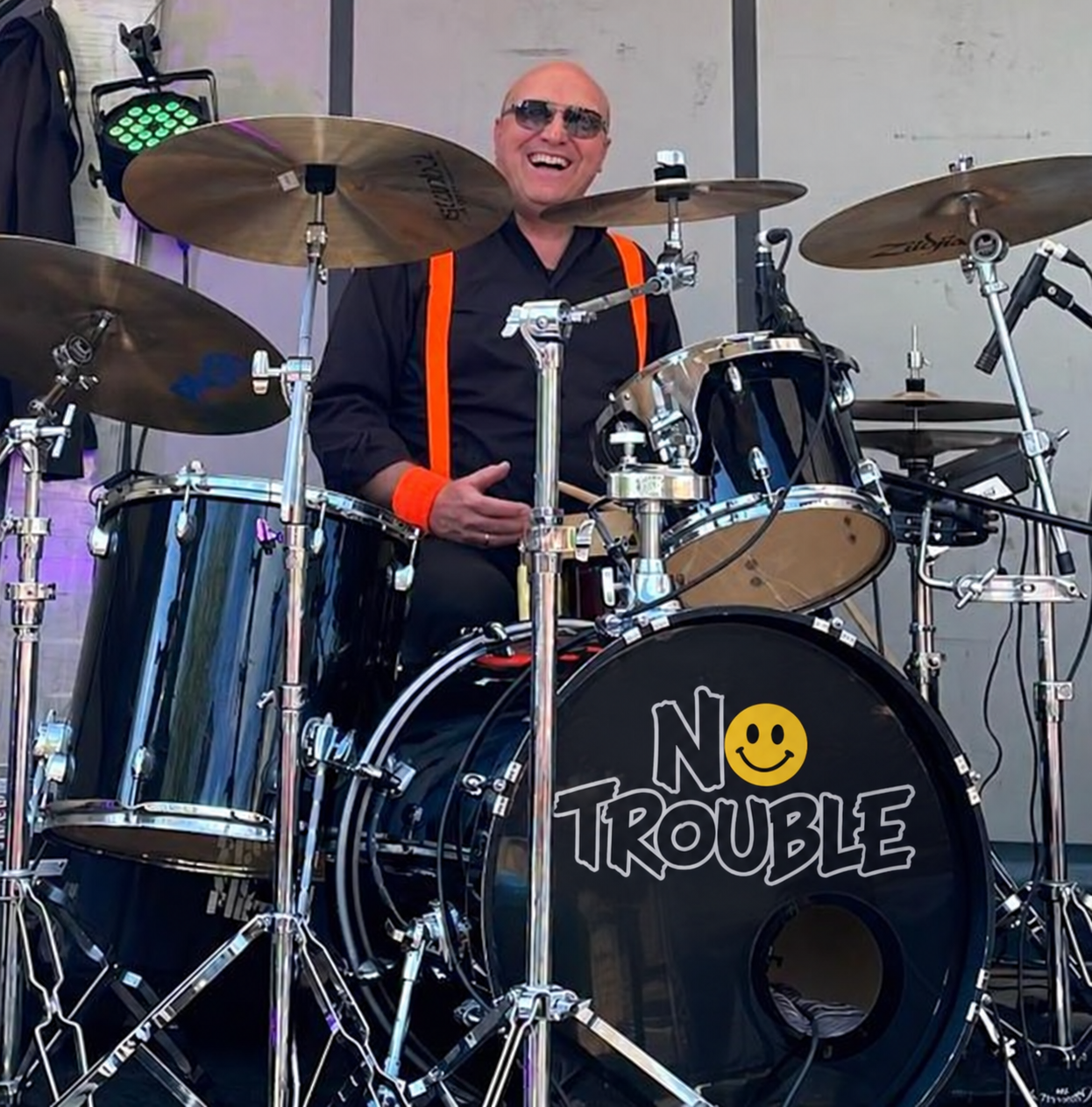 C.J., drummer van No Trouble
