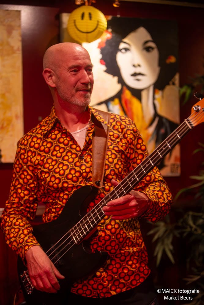 Patrick, bassist van No Trouble